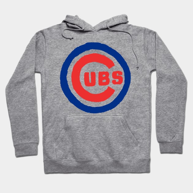 Chicago Cuuuubs 03 Hoodie by Very Simple Graph